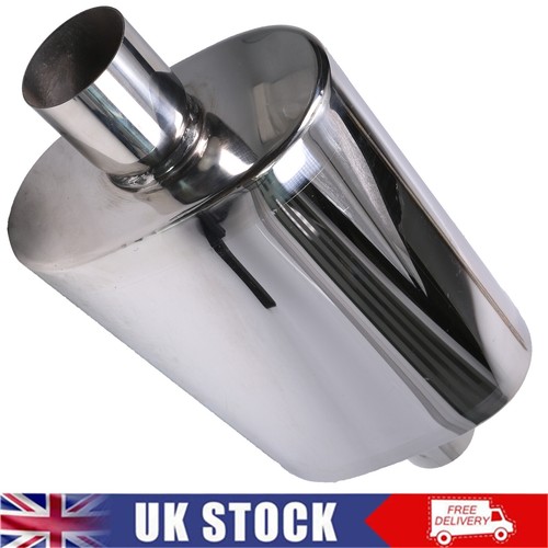 63mm 8 oval - 2.5", 8"
