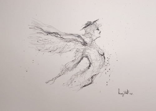Original angel unbound ink - original,