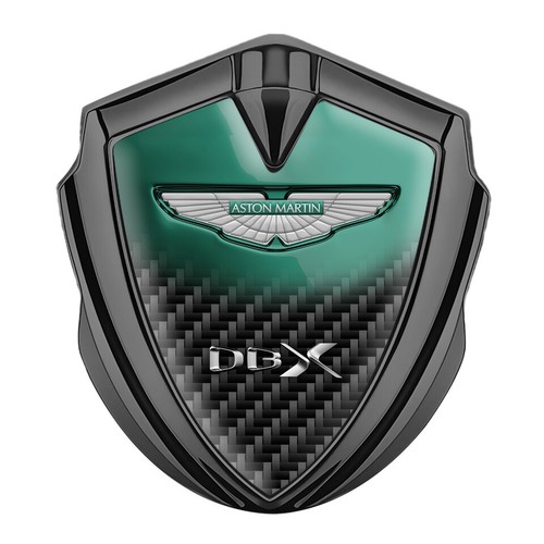 Metal emblem with - , silicone