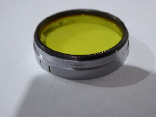 Quality glass yellow 31mm 32mm - glass,