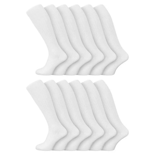 Mens 100 cotton long hose - cotton,