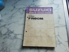Suzuki FR80M parts manual