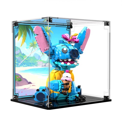 Brick display case for - in, it