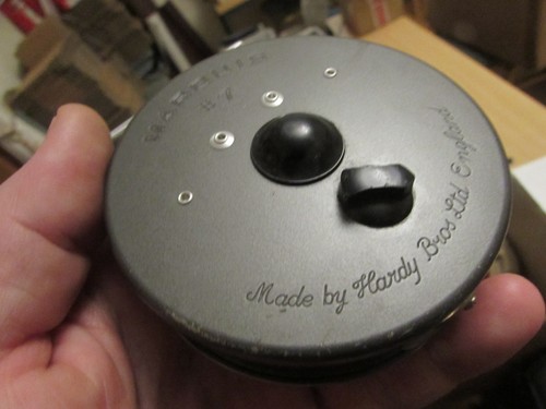 Rear tension drag - drag, knob