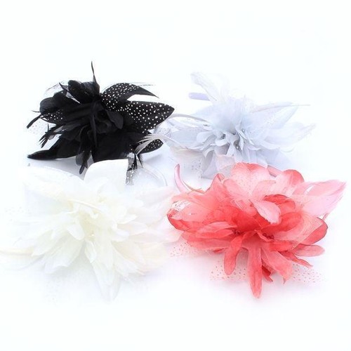 Ladies hair fascinator flower - hair,