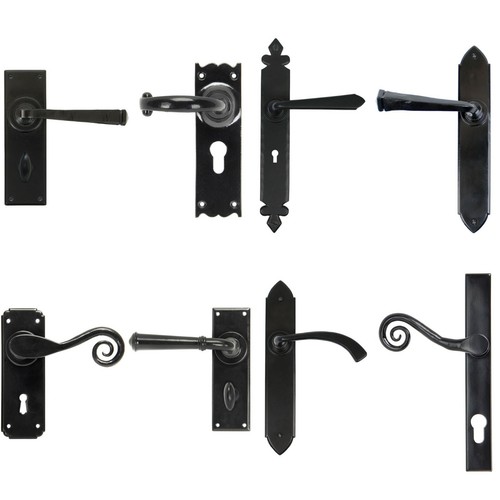 From the anvil door lock - lock, lever