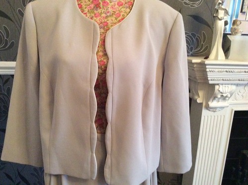 Jacques vert grey jacket 22 - jacket,