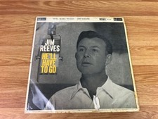 Jim Reeves – He'll Have To Go Vinyl Records Jim Reeves