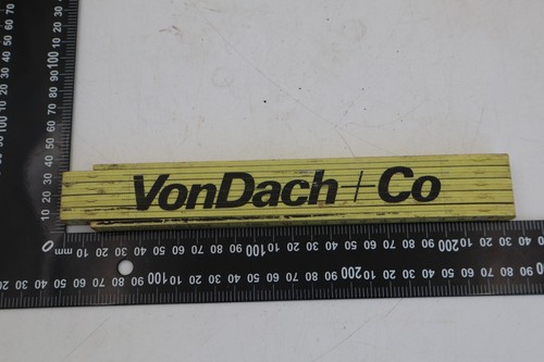 Vintage vondach zollstock - vintage, co