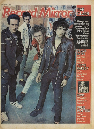 Record mirror july 1977 - mirror,