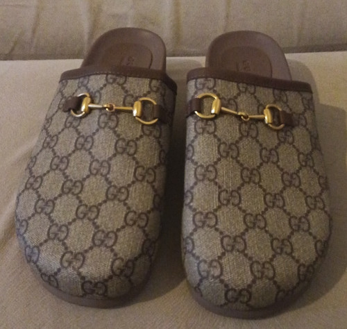Gucci princetown monogram - gucci, gg