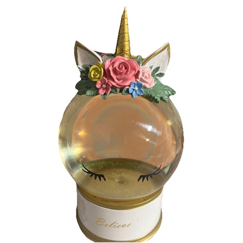 Unicorn night light - unicorn, snow