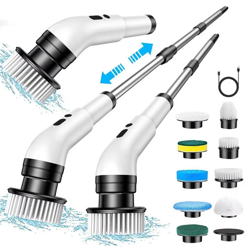 Electric spin scrubber - 1,