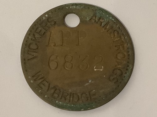 Vickers armstrongs weybridge - vickers,
