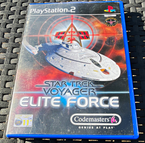 Codemasters star trek voyager - trek,