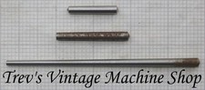 3/16 taper pins - 1in, 1 1/2in & 4in long - vintage imperial pins - Qty 2 to 8