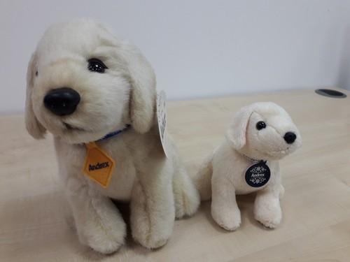 Andrex puppy soft toy bundle