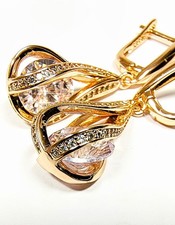 14K Filled Gold Unique Design