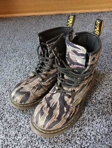 Doc martens 1460 camo eyelet - doc,