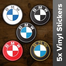 BMW Stickers Large Vinyl Bike