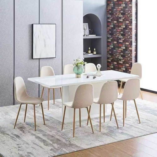 Set fabric dining - set,