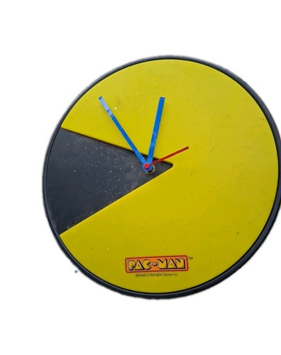 Pac man wall clock - wall, collectors