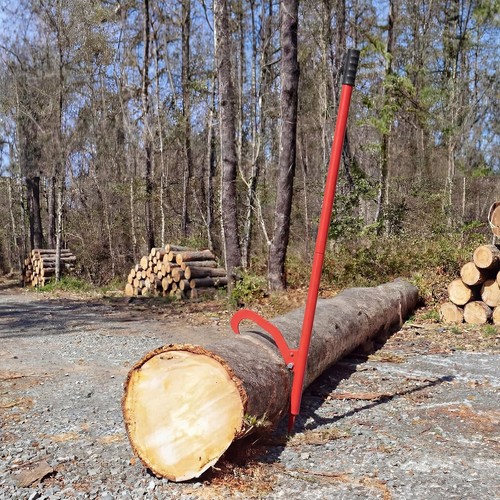 Log lifter - lifter, roller