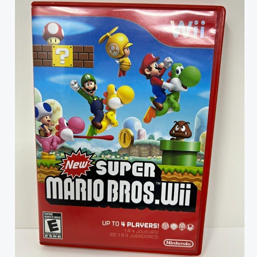 New super mario - super, wii