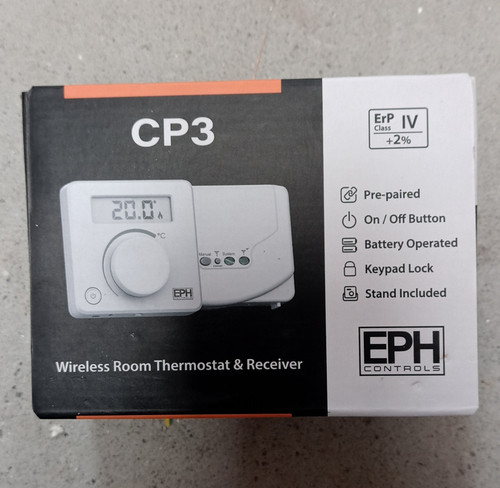 Eph controls cp3 - controls, wireless