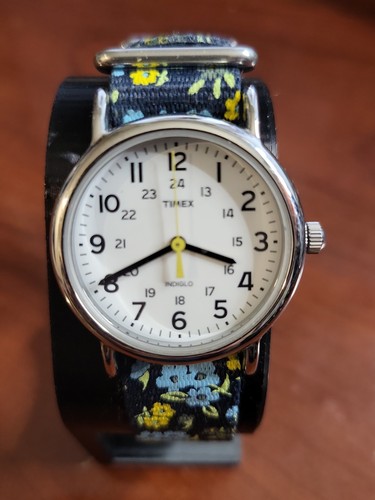 Timex weekender indiglo - weekender,