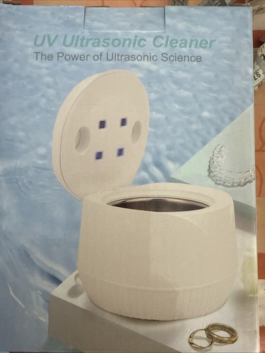 Ultrasonic cleaner retainer - uv,