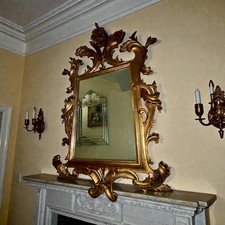 Antique Louis XVI mantelpiece