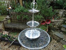 Large tier cake stand with - large,
