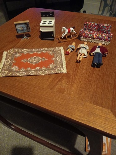 Vintage lundby dolls house - lundby,