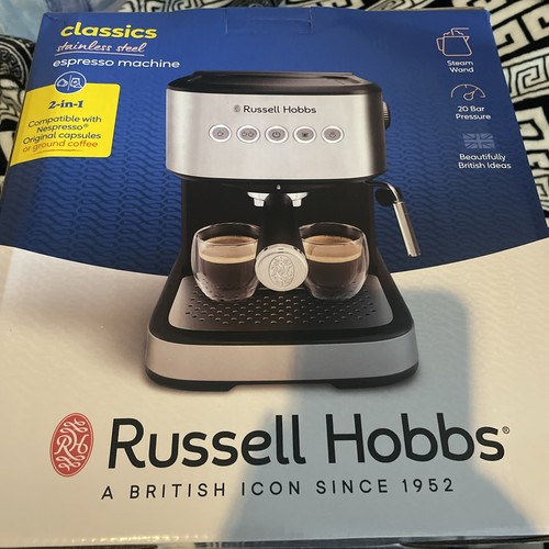 Russell hobbs coffee machine - coffee,