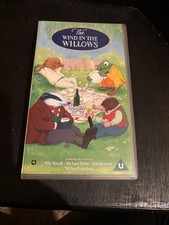The Wind In The Willows (VHS