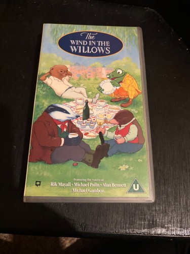 The wind willows vhs - wind,