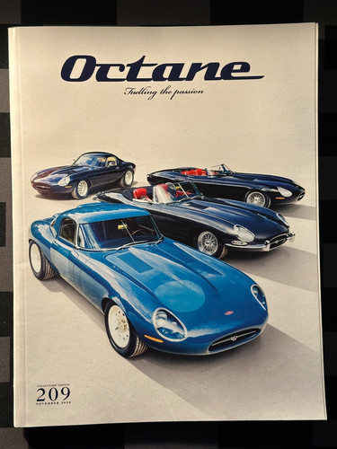 Octane magazine 209 november - octane,