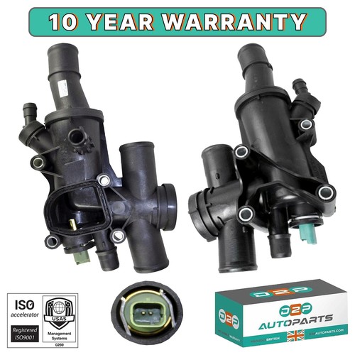 Thermostat with housing - with, +