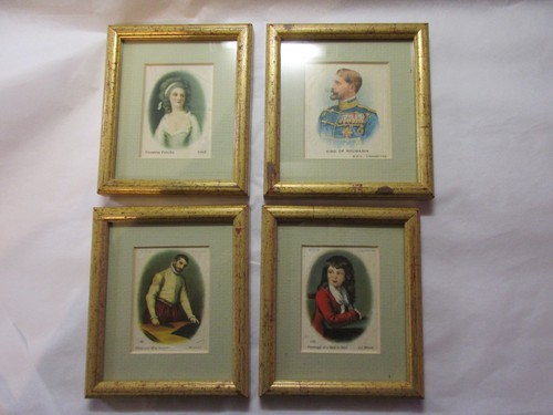 Framed cigarette silks - framed,
