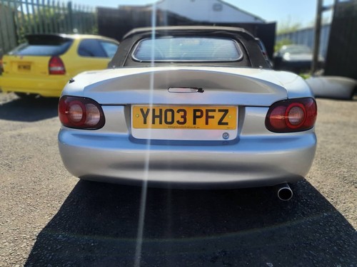 Mazda mx5 mk2 - mazda, mk2.5
