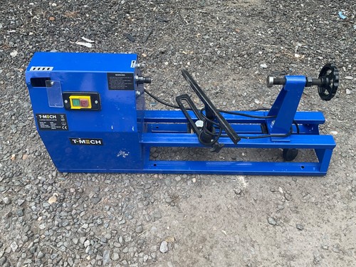 Mech wood lathe - mech, 1m