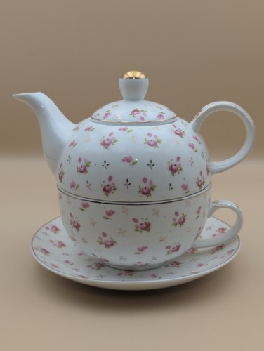 Grace teaware rose bud fine - teaware,