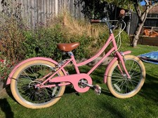 Pink Bobbin Bikes 20" Gingersnap – Kids Bike (ages 5-8) – Great Condition