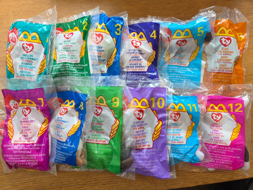 Beanie babies complete - babies,