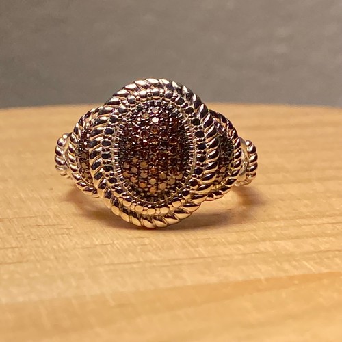 Rare red diamond ring - diamond,