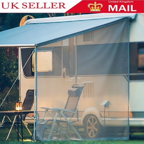 Awning side sunshade screen - awning,