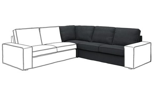 Ikea kivik cover - ikea, for
