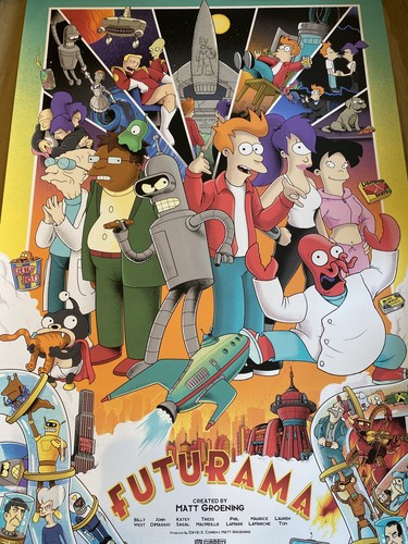 Mark bell futurama - -,