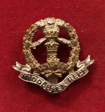 The Middlesex Regiment Cap